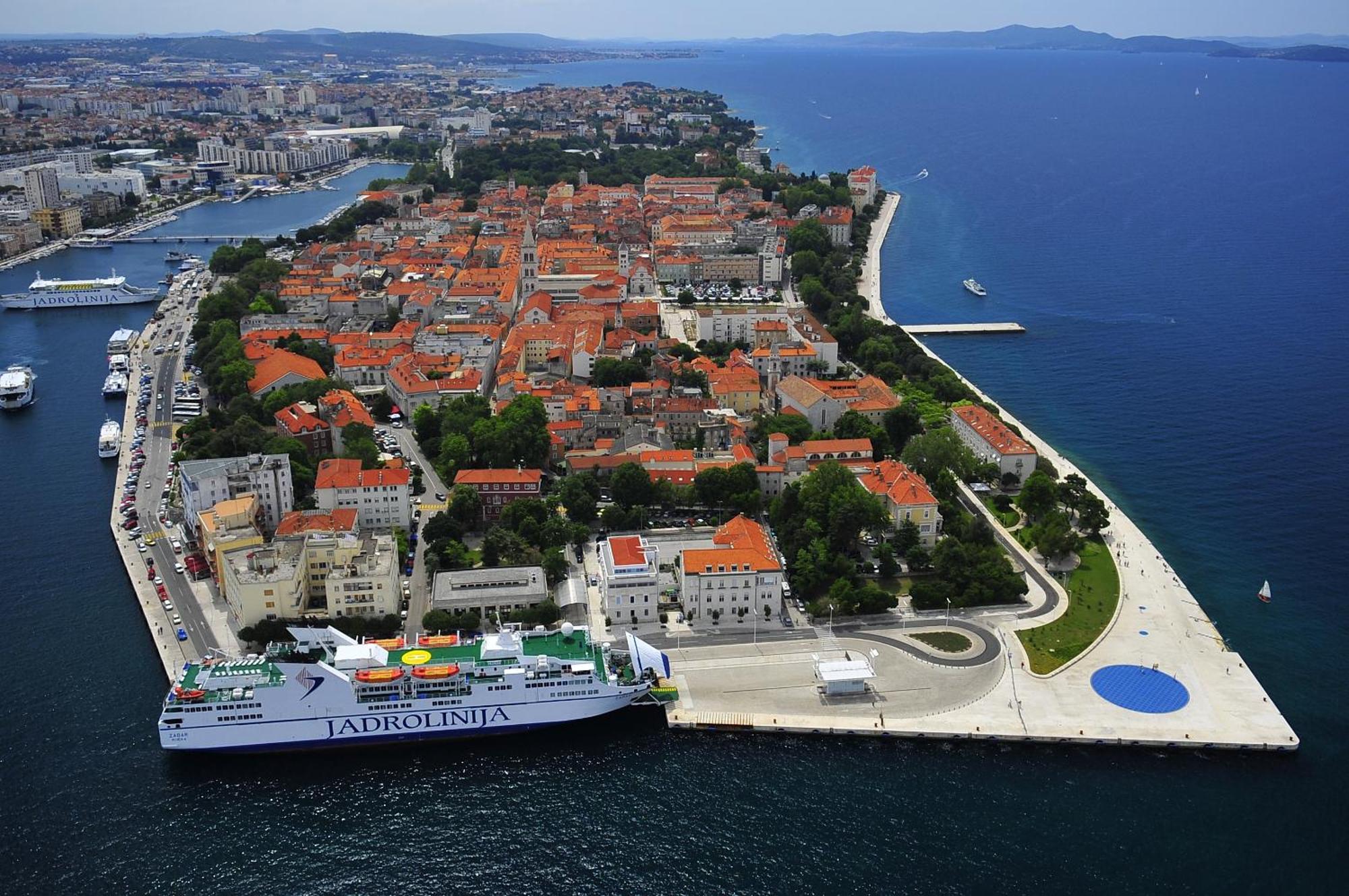 Apartment Lux Zadar Exterior photo